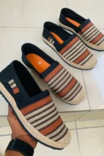 Espadrille Asoke Marron P-40 et P-42